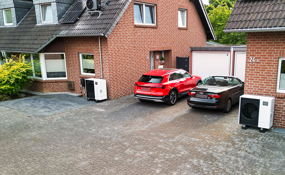 Eine Luft-Wasser-Wärmepumpe für Ihr Eigenheim: Effiziente Heizlösung für eine grünere Zukunft