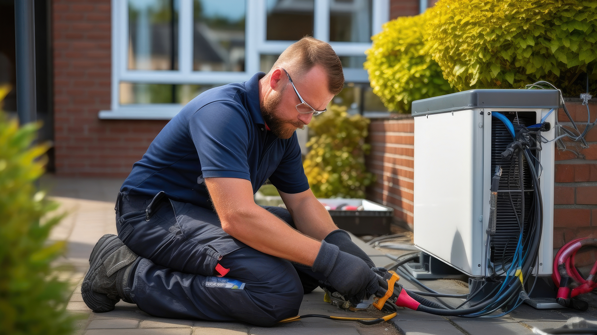 Wärmepumpe selbst installieren. Ist das eine gute Idee?