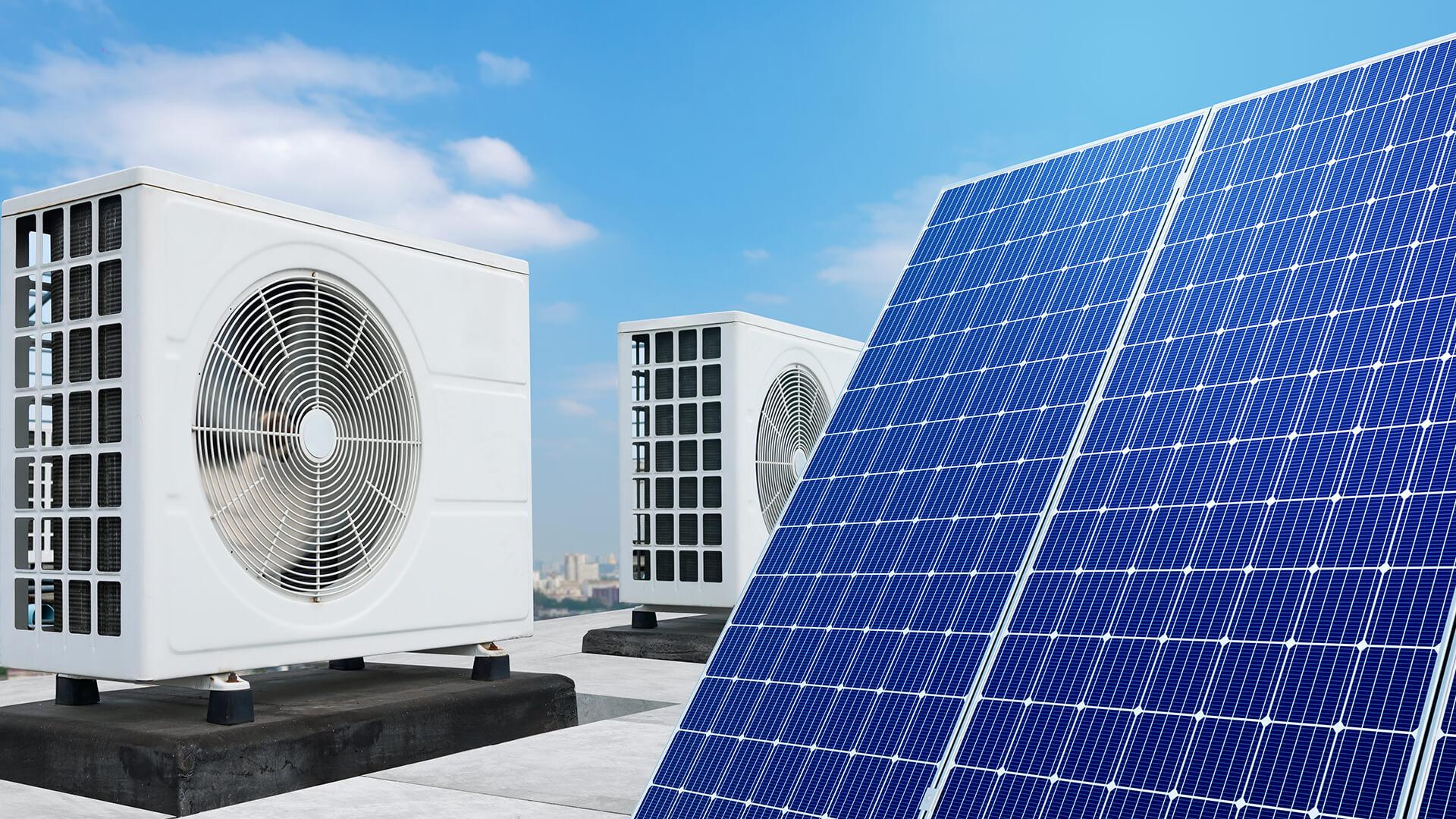 Kühlen mit Sonnenenergie: Wie Sie Klimaanlage und Photovoltaik clever kombinieren