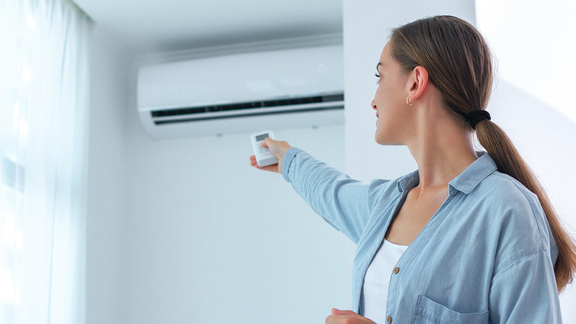 So stellen Sie Ihre Klimaanlage richtig ein und sparen Energiekosten