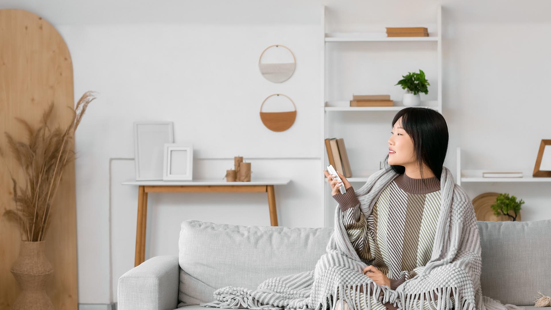 Trockene Luft im Herbst? So bleibt das Raumklima angenehm