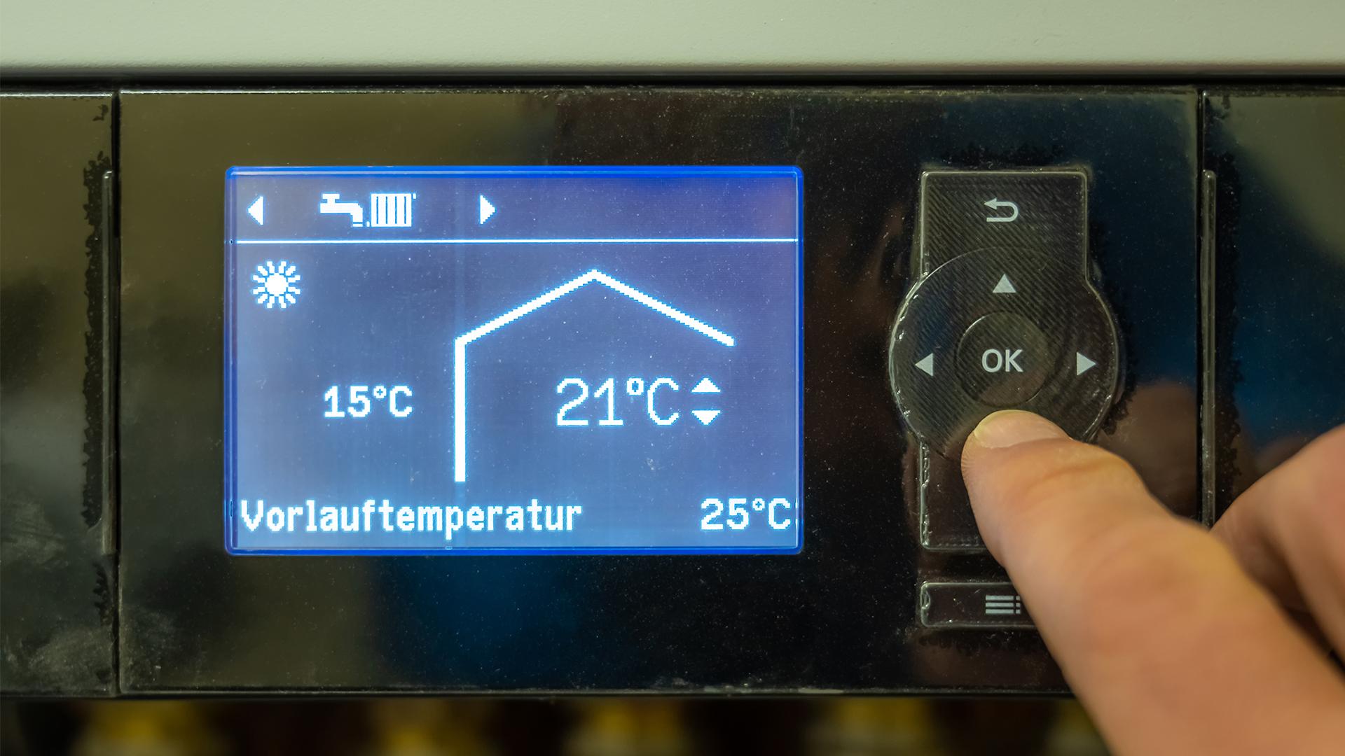 Heizkurve richtig einstellen – so sparen Sie mit Ihrer Wärmepumpe Energie