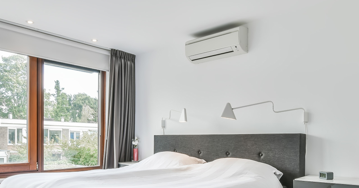 Schlafzimmer zu warm? So hilft eine Klimaanlage an heißen Nächten