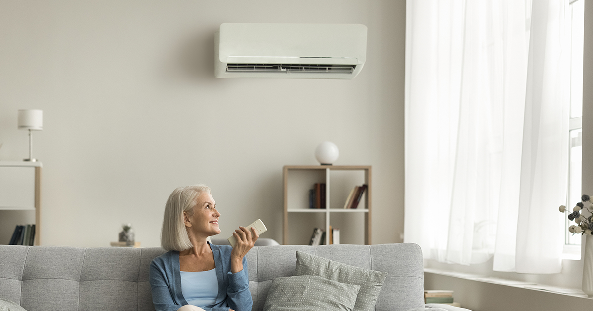 Wie funktioniert eine Split-Klimaanlage?