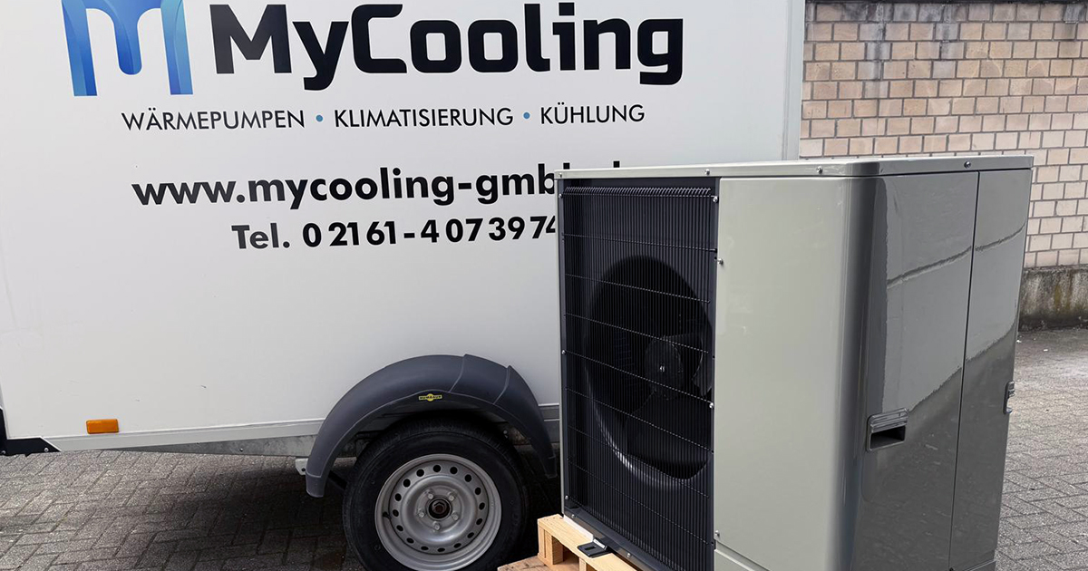 Wärmepumpe & Klimaanlage in Wunschfarbe